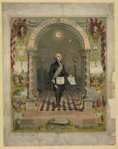 George Washington Freemason, famous freemasons, famous masons